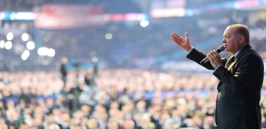Cumhurbaşkanı Erdoğan yeniden AK Parti Genel Başkanı seçildi!