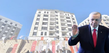 Cumhurbaşkanı Erdoğan Şanlıurfa’ya bağlandı! Konutlar sahiplerini buldu