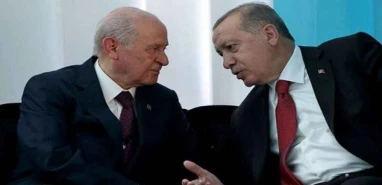 MHP lideri Bahçeli’ye ilk ziyaret Cumhurbaşkanı Erdoğan’dan