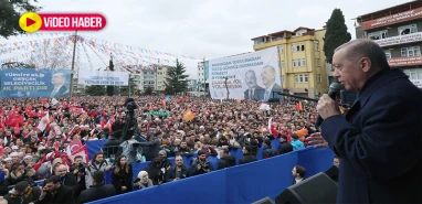 Erdoğan’dan ‘doğal gaz’ sözleri: Biz varsak var biz yoksak yok
