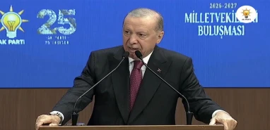 Cumhurbaşkanı Erdoğan’dan Şanlıurfa vekiline teşekkür