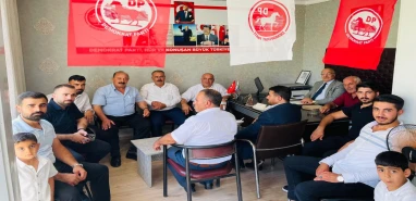 Demokrat Parti Haliliye'de kongre... İlçe başkanı seçildi