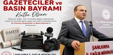Müdür Berk: Gazetecilerimiz, doğru bilgi ve güçlü iletişimin köprüsüdür