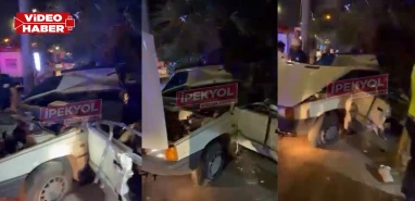 Şanlıurfa’da gece yarısı feci kaza! 1 ölü, 2 ağır yaralı