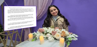 Şanlıurfalı küçük öğrenciden Gazze’ye mektup! “Bombaların sesinden serçe sesi duyulmuyor”