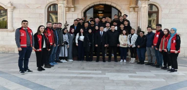 Erzincan’dan Şanlıurfa’ya kardeşlik ziyareti