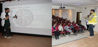 Haliliye’de öğrenciler için psikolojik destek atağı!