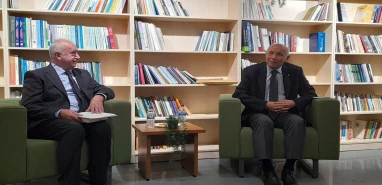 Şanlıurfa’nın hafızasında iz bırakmıştı: Eski valinin kitabı Ankara'da konuşuldu