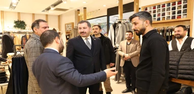 Baydilli Esentepe'de vatandaşlarla buluştu: "Desteklerinizi bekliyoruz"