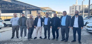 Şanlıurfa Şoförler Odası Başkan Adayı Çiçek: Kazanan tüm esnaf kardeşlerim olacak