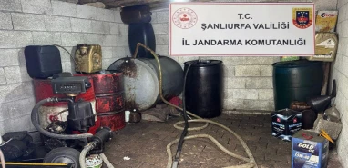 Şanlıurfa’da şoke eden görüntü: Evin içinden akaryakıt istasyonu çıktı!