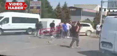 Şanlıurfa'da sanayi çıkışında kaza: Yaralılar var