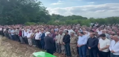 Şanlıurfa'da eski belediye başkanı son yolculuğuna uğurlandı
