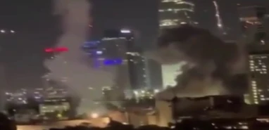 İran, İsrail'i vurdu! "Tel Aviv’e 150 balistik füze ateşlendi, 15 yaralı var"