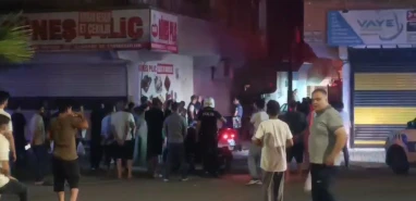 Şanlıurfa'da yangında tüp patladı! İtfaiye olay yerinde