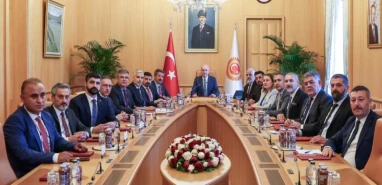Şanlıurfa Baro Başkanı Numan Kurtulmuş ile görüştü! Gündem Terörsüz Türkiye