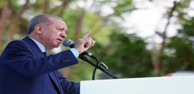 Cumhurbaşkanı Erdoğan: 75 milyar metreküplük yeni doğal gaz keşfi yaptık!
