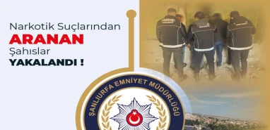 Aranıyorlardı! Şanlıurfa'da zehir tacirleri polislerden kaçamadı...