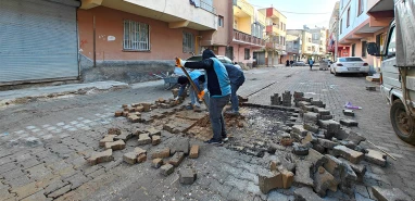 Şanlıurfa sokakları baştan başa yenileniyor