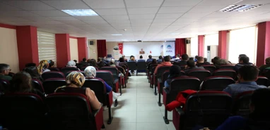 Urfa'da öğretmenlere özel söyleşi