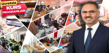 Şanlıurfa'da ücretsiz başlıyor: Eğitimden sanata, spordan teknolojiye...