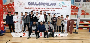 Şanlıurfalı sporcular Türkiye Şampiyonası’nda yarışacak