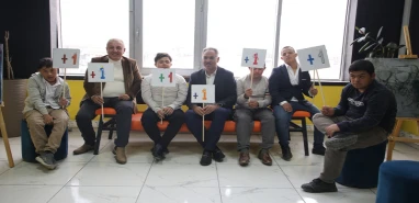 Başkan Kuş’tan özel çocuklara anlamlı jest!