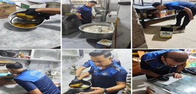 Şanlıurfa'da fırınlara gece denetimi: 3 işletmeye ceza