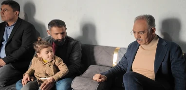 Eyyübiye’de yüzleri güldüren ziyaret: İhtiyaçlar gideriliyor!