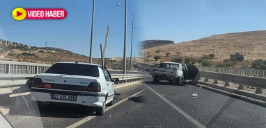 Eyyübiye’de meydana gelen kazada 1 kişi yaralandı