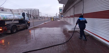 Eyyübiye’de ödüllü temizlik atağı: 600 personel iş başında!