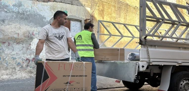 Eyyübiye’de ihtiyaç sahiplerine destek eli