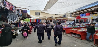Şanlıurfa’da hijyen denetimi! İş yerinin faaliyeti durduruldu