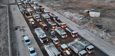 Görenler tören sandı! Eyyübiye'deki araçların sırrı ortaya çıktı...