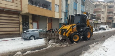 Eyyübiye’de karla mücadele tüm mahallelere taşınıyor