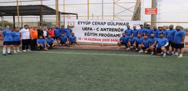 Şanlıurfa’da UEFA C lisans kursu başladı