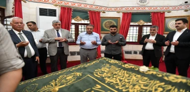 Şanlıurfa’da Eyyüp Nebi ziyaret alanı yenileniyor