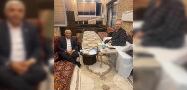 Eyyüpoğlu taburcu oldu! Ankara’da geçmiş olsun ziyareti