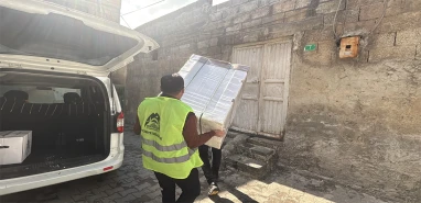 Eyyübiye Belediyesinden ihtiyaç sahiplerine bayram müjdesi!