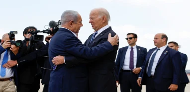 ABD Başkanı Joe Biden İsrail’de