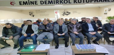 Şanlıurfa'da İlim Yayma'da genel kurul! İşte seçilenler...