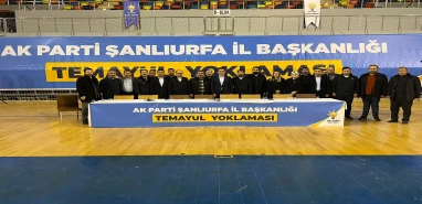 Şanlıurfa AK Parti'de temayül yoklaması heyecanı