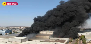 Gaziantep'te dumanlar şehri sardı: Geri dönüşüm tesisinde yangın