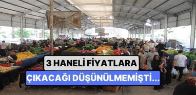 Şanlıurfa’da pazarda bayram depremi! Vatandaş şoku yaşadı