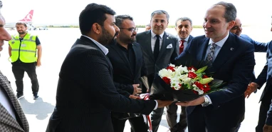 Fatih Erbakan Şanlıurfa'da!