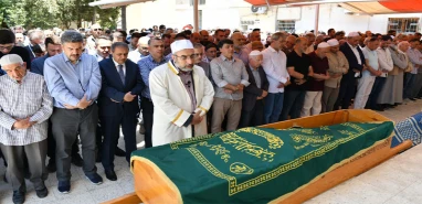 HAVELSAN Genel Müdürü Nacar'ın annesi toprağa verildi