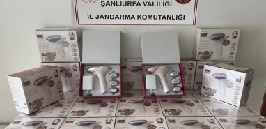 Şanlıurfa’da milyonluk kaçakçılığa jandarma engeli! Kaçak cihazlara el konuldu