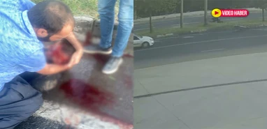 Şanlıurfa’da feci kaza! Motosikletli sürücü ağır yaralandı