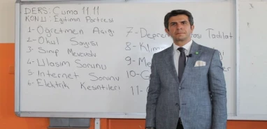 HÜDAPAR Urfa’nın eğitim sorunlarını gündeme getirdi