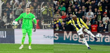 Fenerbahçe Trabzonspor'u farklı geçti: 4-1